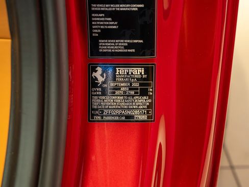 Used 2022 Ferrari Portofino M RWD image 30