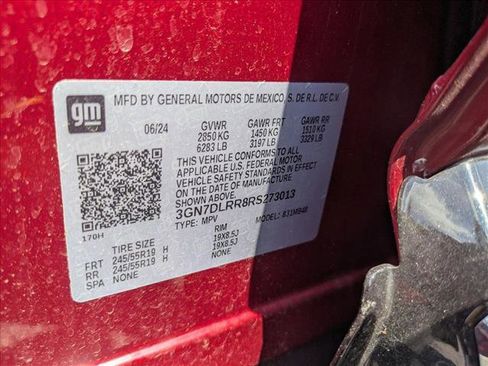 New 2024 Chevrolet Equinox EV LT w/ Active Safety Package 3 image 19