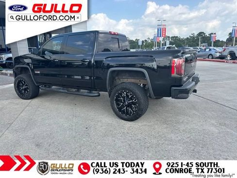 Used 2018 GMC Sierra 1500 SLT AWD/4WD image 4