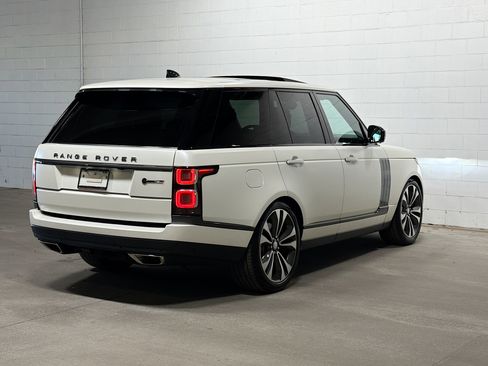Used 2021 Land Rover Range Rover SV Autobiography Dynamic image 7