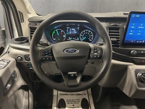 New 2025 Ford E-Transit 148 Medium Roof w/ Load Area Protection Package image 16