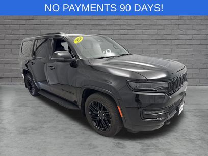 Used 2024 Jeep Wagoneer Series II w/ Convenience Group I