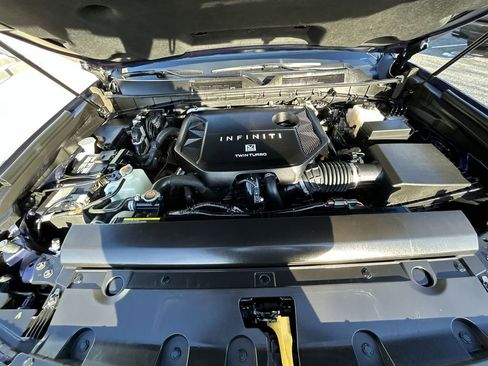 Certified 2025 INFINITI QX80 Sensory image 14