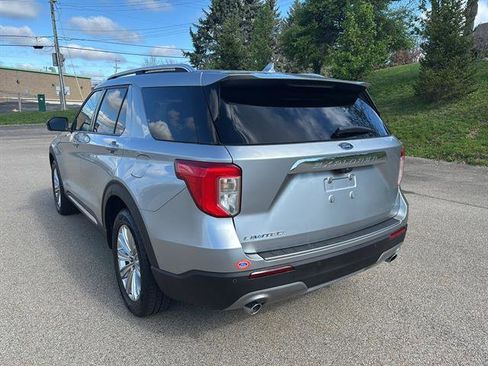 Certified 2020 Ford Explorer Limited AWD/4WD image 2
