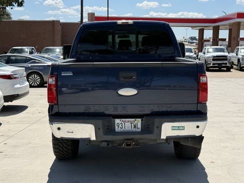 Used 2012 Ford F250 Lariat w/ Lariat Interior Pkg AWD/4WD image 4