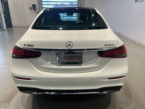 Used 2023 Mercedes-Benz E 350 4MATIC Sedan w/ Premium Package image 6