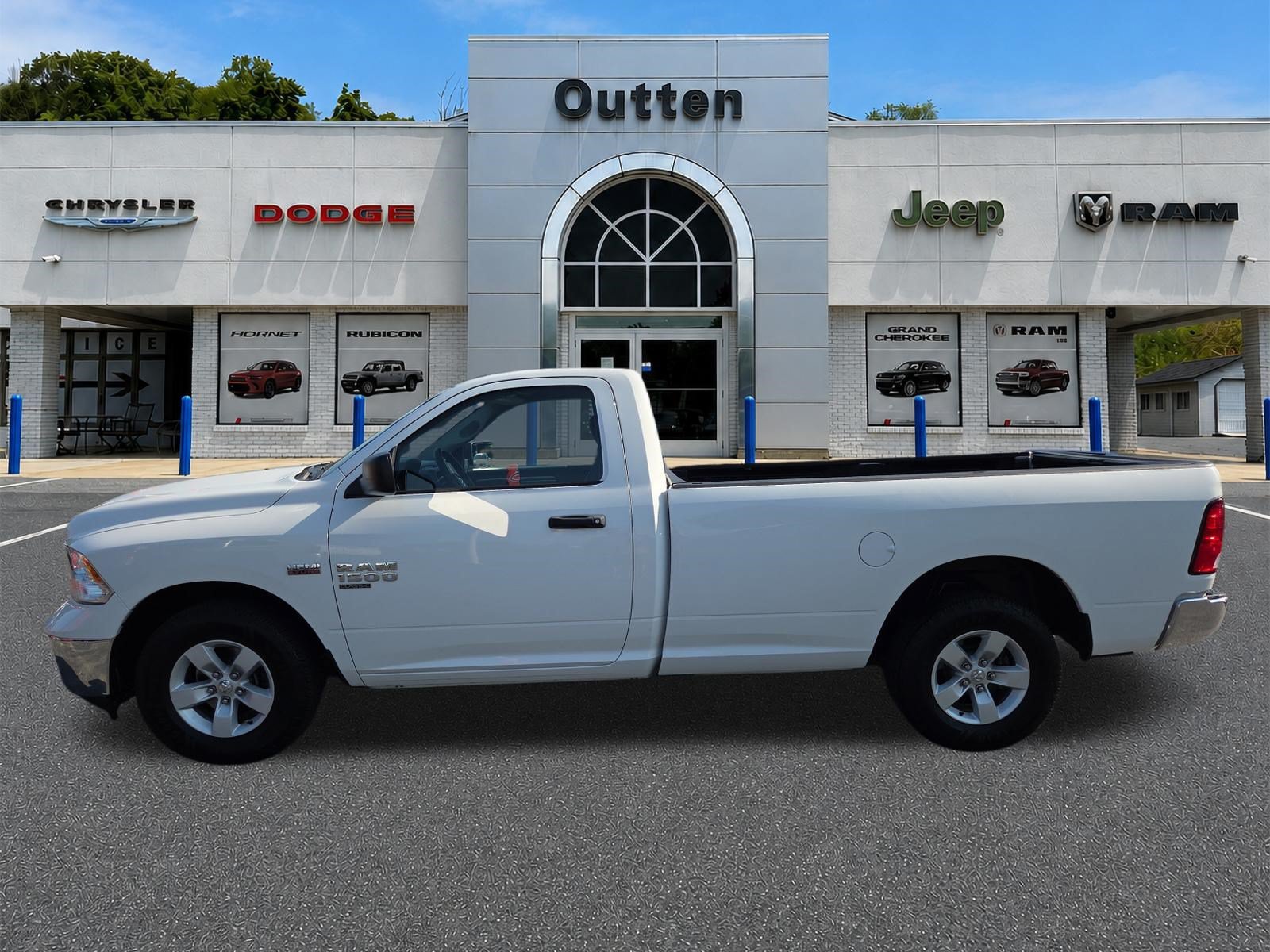 Used 2020 RAM 1500 Tradesman w/ Popular Equipment Group RWD image 13