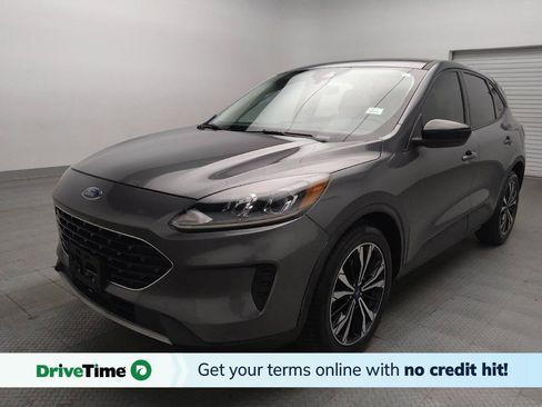 Used 2021 Ford Escape SE w/ SE Sport Appearance Package FWD image 1