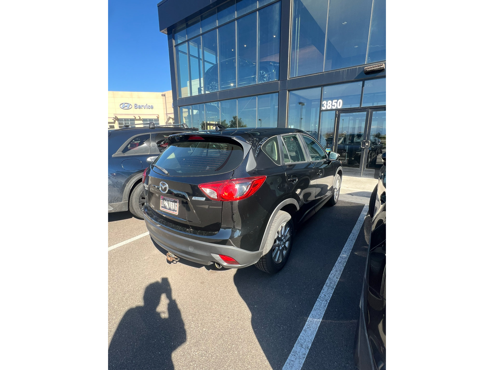 Used 2016 MAZDA CX-5 Sport AWD/4WD image 4