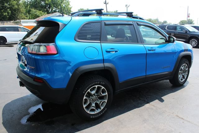 Used 2022 Jeep Cherokee Trailhawk w/ Sound & Nav Group AWD/4WD image 6
