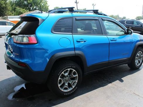 Used 2022 Jeep Cherokee Trailhawk w/ Sound & Nav Group AWD/4WD image 6