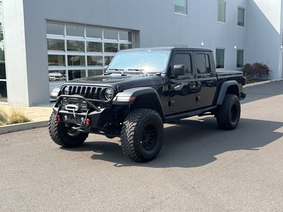 Used 2022 Jeep Gladiator Rubicon w/ LED Lighting Group