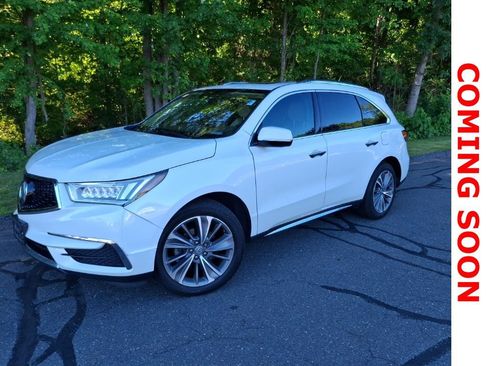 Used 2018 Acura MDX SH-AWD w/ Technology Package image 1