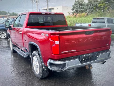 Used 2023 Chevrolet Silverado 2500 LTZ w/ LTZ Convenience Package AWD/4WD image 3