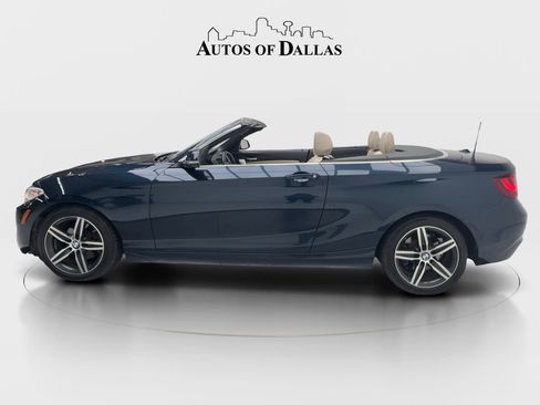 Used 2017 BMW 230i xDrive Convertible AWD/4WD image 9