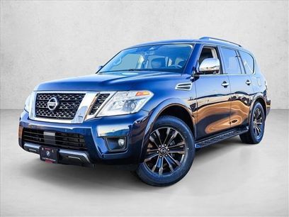 Used 2020 Nissan Armada Platinum w/ Captain's Chairs Package