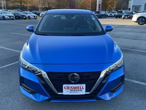 Certified 2021 Nissan Sentra SV image 10