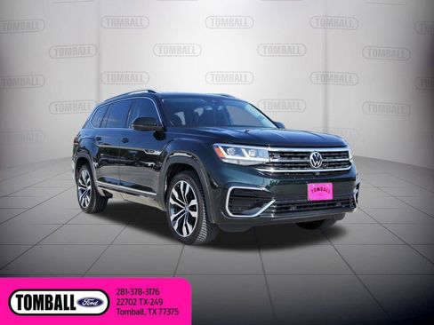 Used 2022 Volkswagen Atlas SEL Premium image 1