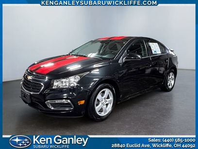 Used 2016 Chevrolet Cruze LT