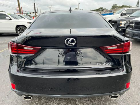 Used 2016 Lexus IS 200t RWD image 6