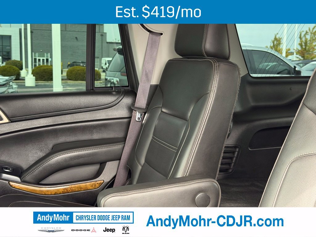 Used 2017 GMC Yukon Denali AWD/4WD image 25