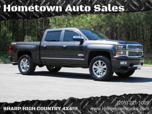 Used 2014 Chevrolet Silverado 1500 High Country image 1
