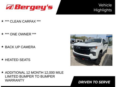 Used 2023 Chevrolet Silverado 1500 LT Trail Boss w/ Protection Package image 4