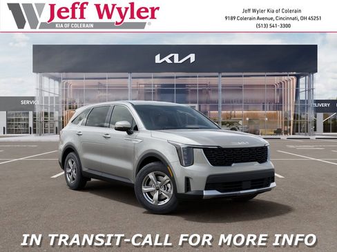 New 2026 Kia Sorento LX FWD image 1