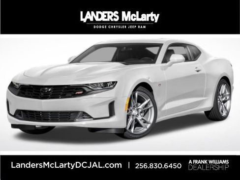 Used 2019 Chevrolet Camaro SS RWD image 1