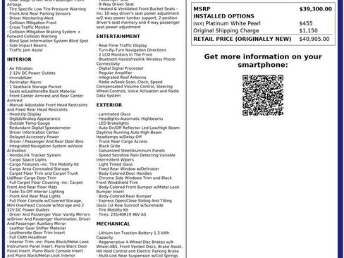 Used 2025 Honda Accord Touring image 12