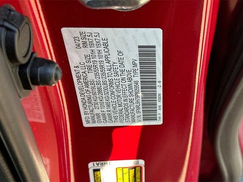 Certified 2023 Honda Odyssey Sport image 33