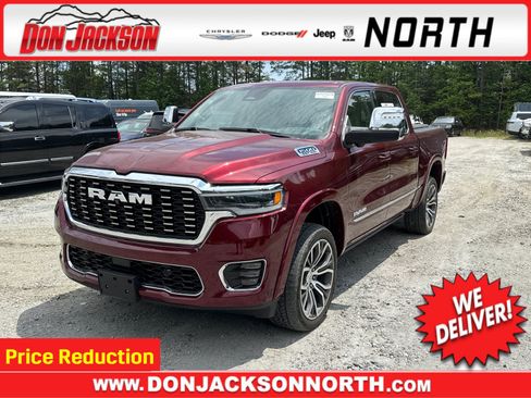 Used 2025 RAM 1500 Tungsten w/ Off Road Group AWD/4WD image 1