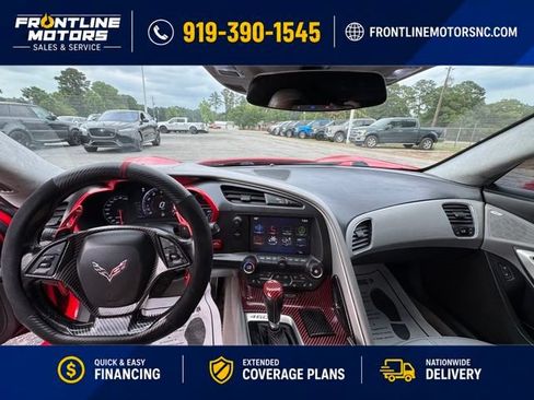 Used 2017 Chevrolet Corvette Stingray Coupe w/ 3LT Preferred Equipment Group RWD image 17