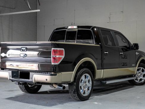 Used 2013 Ford F150 King Ranch w/ King Ranch Luxury Pkg RWD image 9