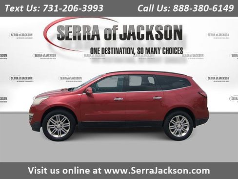 Used 2014 Chevrolet Traverse LT w/ All-Star Edition FWD image 1