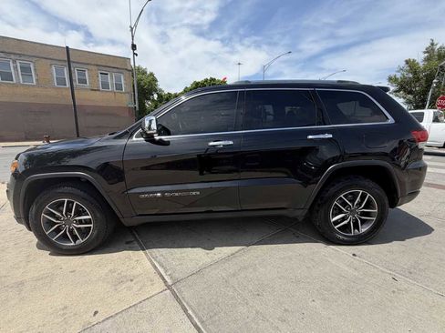 Used 2021 Jeep Grand Cherokee Limited w/ Luxury Group II AWD/4WD image 8