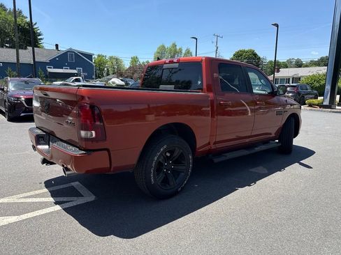 Used 2017 RAM 1500 Sport w/ Copper Sport Package AWD/4WD image 5
