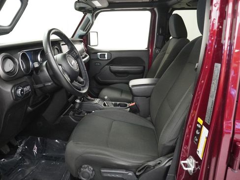 Certified 2021 Jeep Wrangler Unlimited Sport AWD/4WD image 20