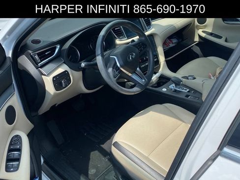 Used 2022 INFINITI QX50 Luxe w/ Cargo Package AWD/4WD image 5