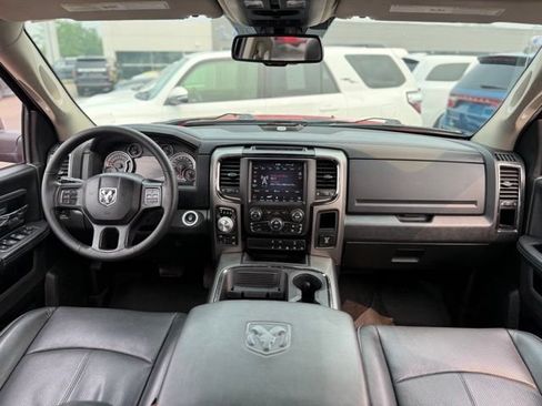 Used 2018 RAM 1500 Sport w/ Sport Premium Group AWD/4WD image 2