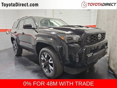 New 2025 Toyota 4Runner TRD Sport