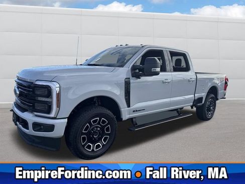 Certified 2025 Ford F250 Platinum w/ FX4 Off-Road Package image 1