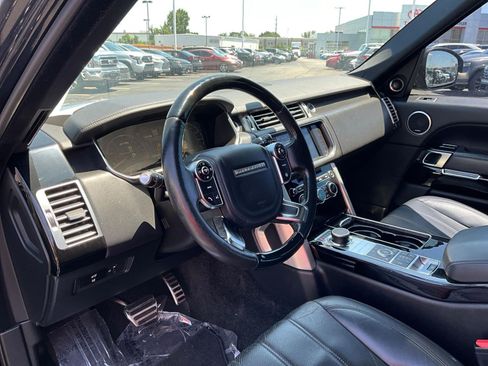 Used 2015 Land Rover Range Rover Supercharged AWD/4WD image 16