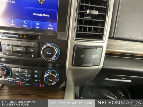 Used 2020 Ford F150 Lariat w/ Equipment Group 501A Mid image 36