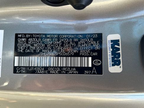 Used 2023 Lexus RC 350 F Sport image 34