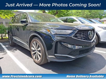 Certified 2025 Acura MDX SH-AWD w/ Technology Package