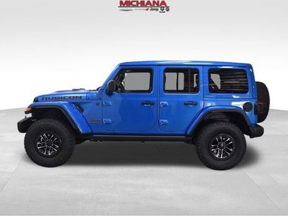 New 2025 Jeep Wrangler Unlimited Rubicon