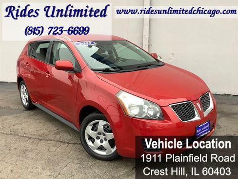 Used 2009 Pontiac Vibe w/ Preferred Package FWD image 2