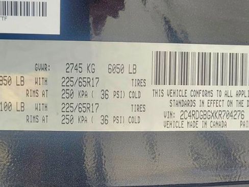 Used 2019 Dodge Grand Caravan SE w/ UConnect Hands-Free Group image 33