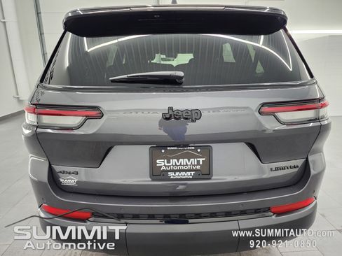 New 2025 Jeep Grand Cherokee L Limited w/ Black Appearance Package image 29